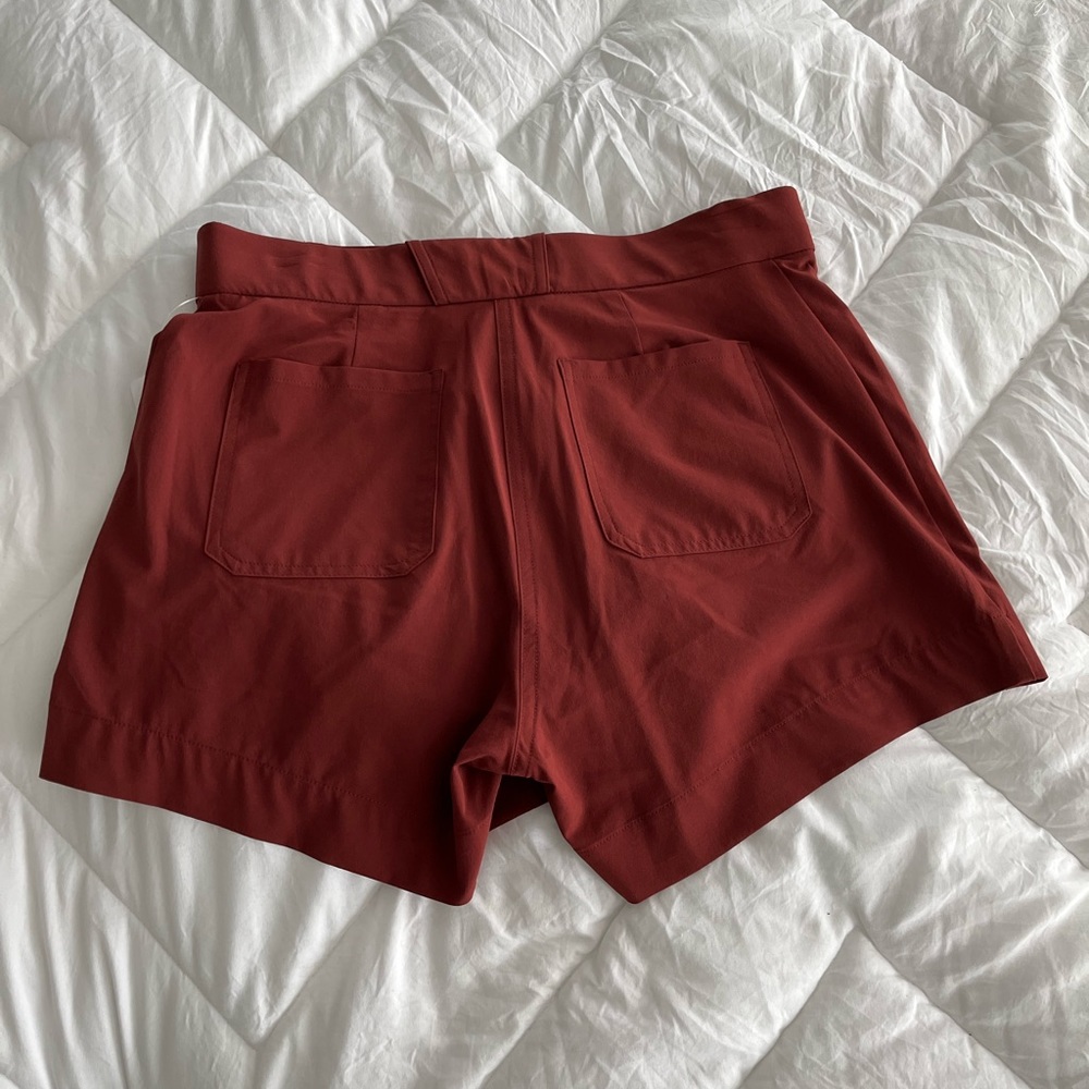 Athleta Tribeca Utility Shorts-Sz 2 - Picture 5 of 6